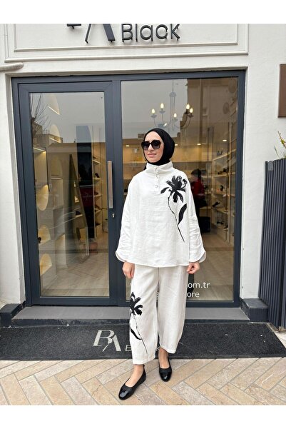 Venöve 26Sstun0010 Deja Women's Suit White