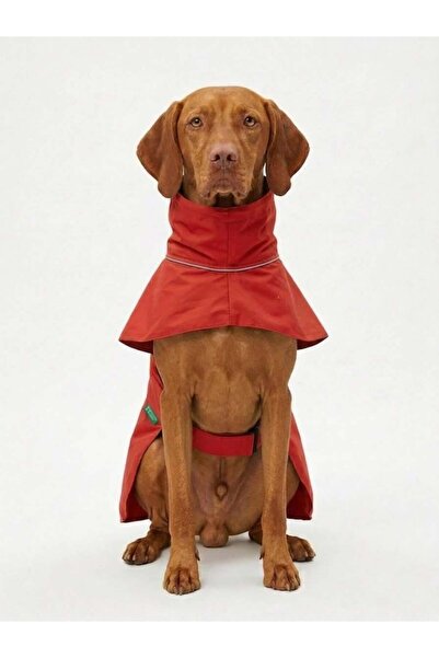 United Colors of Benetton Bnt-Rc2507 Raincoat Red