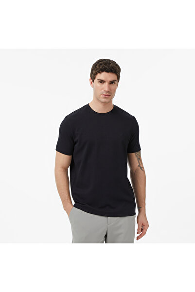 Nautica Erkek Siyah Regular Fit T-Shirt