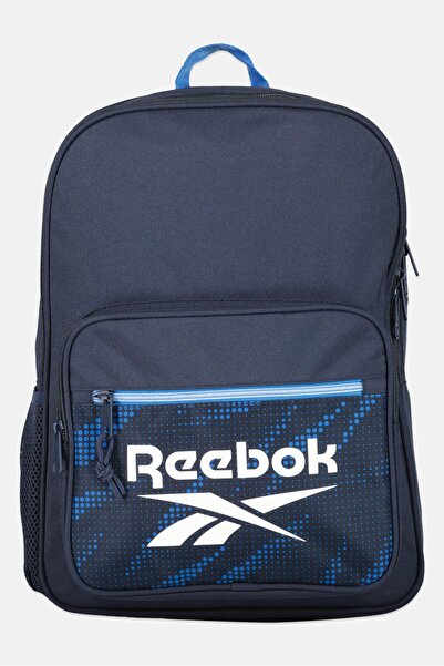 Reebok Men Brand Logo Backpack, Navy