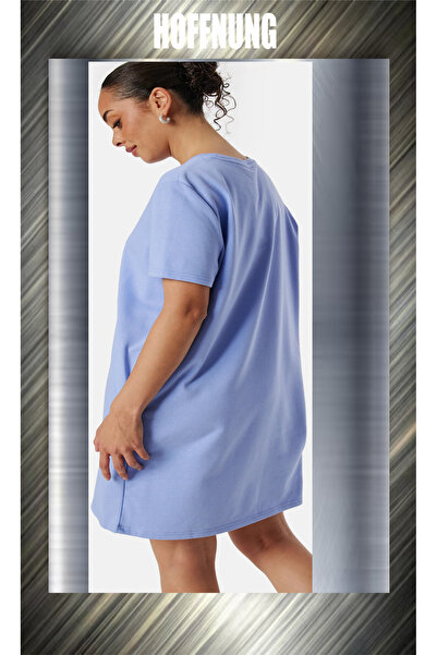 HOFFNUNG UNISEX κοντομάνικο μπλουζάκι με στρογγυλή λαιμόκοψη, με στάμπα  "2 Κ...