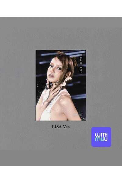 Genel Markalar BLACKPINK - 3rd Album [DEADLINE] SILVER Ver. Lisa
