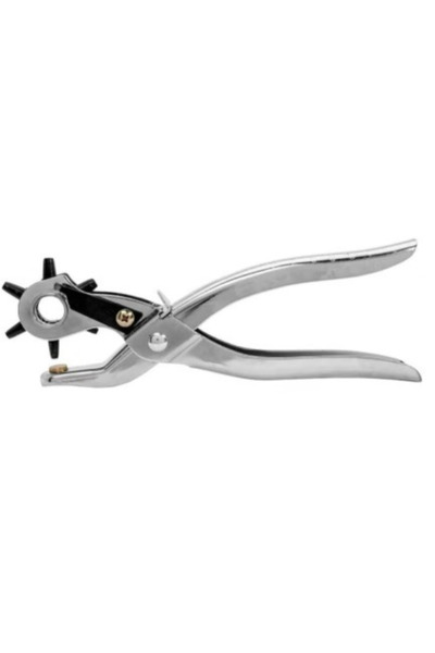 Rapid RP03 Leather Punch Plier 2.5–4.5mm Adjustable, Silver