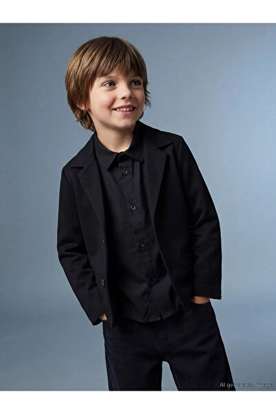 LC Waikiki Lcw Kids Beige Boy's Blazer Jacket