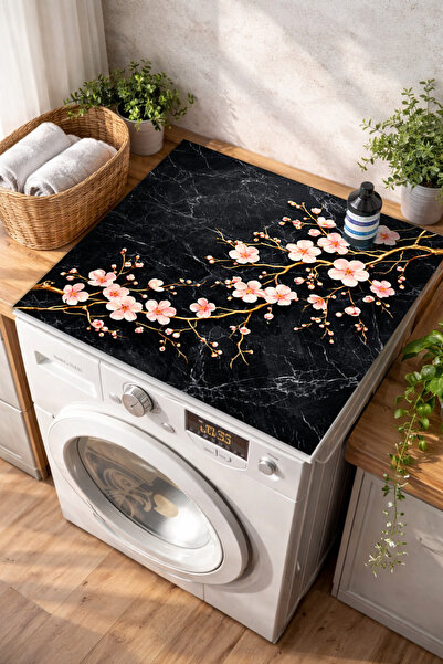 Getcarpet Κάλυμμα πλυντηρίου ρούχων και στεγνωτηρίου Αντιολισθητικό Πλενόμενο...