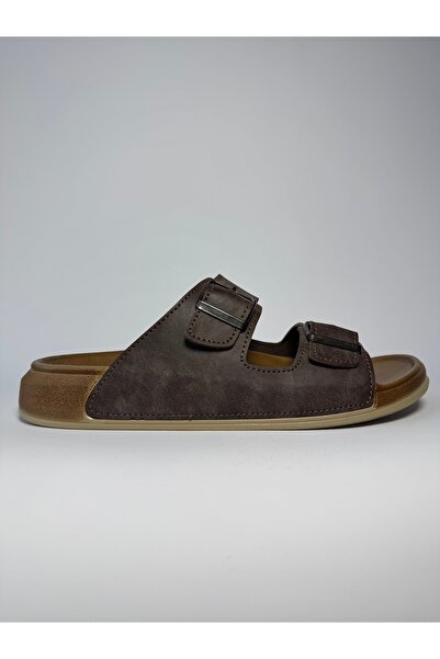 ELİS Boyalı Ortopedik Taban Erkek Terlik