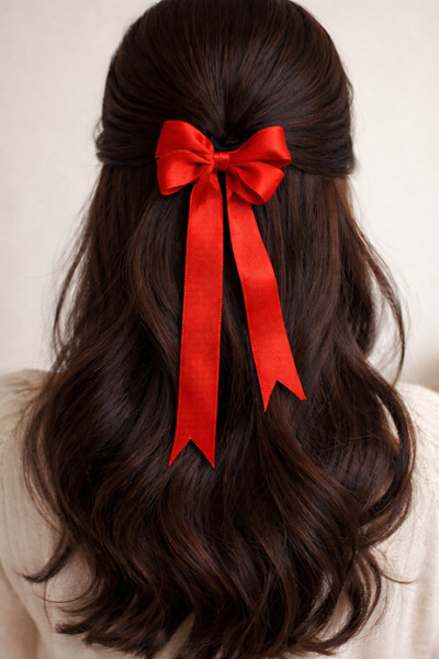 Mavi Masal Набір із 10 заколок для волосся з червоним бантом «23 квітня» – до...