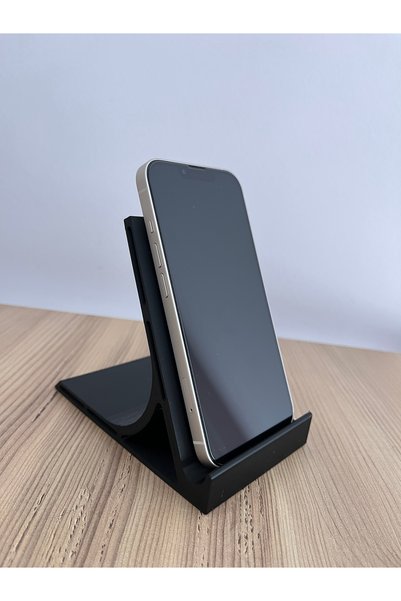 Serüven 3D Desktop Tablet Phone Holder - Phone Stand - Tablet Stand - Durable 3D Printing