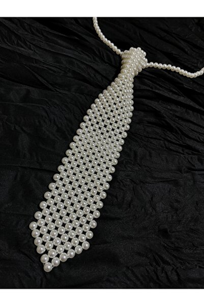 bonsesa İnci Boncuk Kravat• Boncuk Kravat •Tasarım Kravat