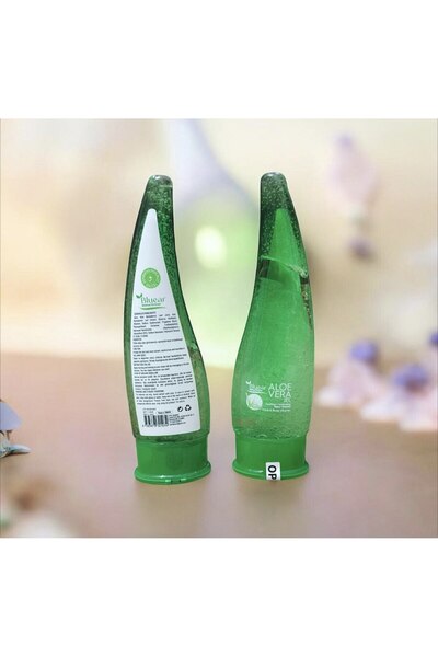 Bluear Bitkisel ürünler Aloe Vera Yatıştırıcı Ve Nemlendirici Jel 150 ml 2 Adet