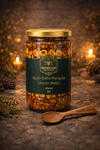 ADEMİYET OKM 002 BALLI BABA KARIŞIM (ANZER BALI)