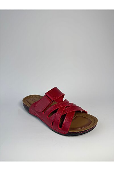 ELİS 502 Model Ortopedik Taban Kadın Terlik