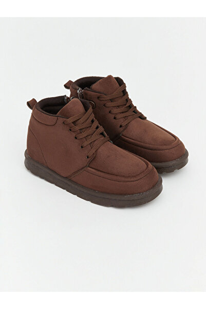 LC Waikiki Peak New Season Suede Look Boys' Boots