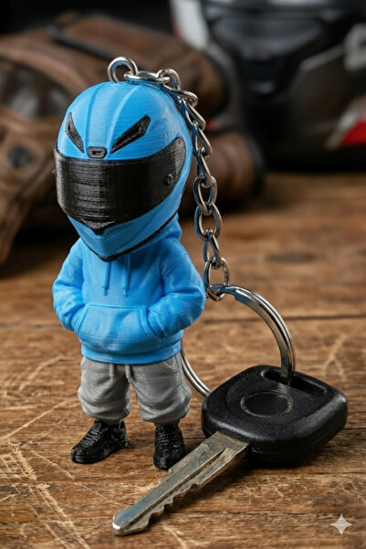 AKT Motorcu Figürlü Anahtarlık – Motor Aksesuar | Motor & Motosiklet Tutkunla...