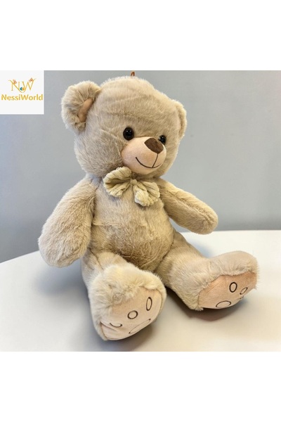 NW NessiWorld PL50174 دمية دب بربطة عنق 40 سم - HLY