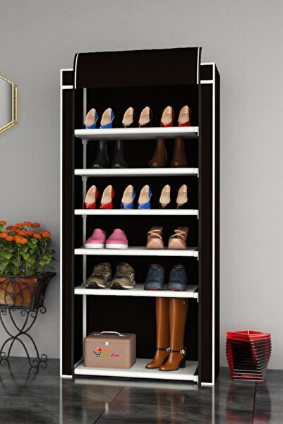 St Morritz 6 Katlı Çok Amaçlı Geniş Kullanım Ayakkabılık, Pratik ve Şık Tasarım