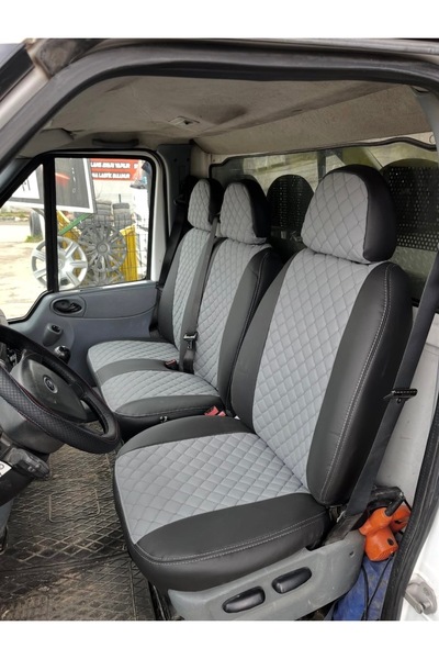 Anka FORD TRANSİT UYUMLU -ÖZEL DİKİM- Oto koltuk kılıf