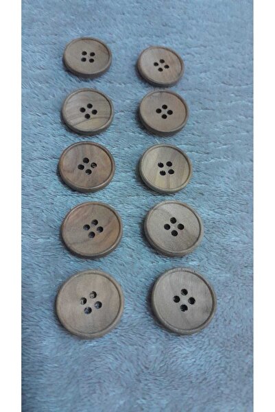 ILCARE Polyester Button 28 Size 18 mm 10 Pieces