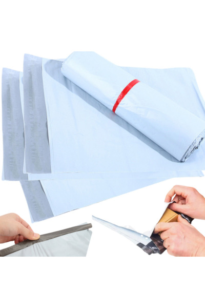 Three top online Courier Poly Mailer Bag – 100 Pieces, 200x350 mm