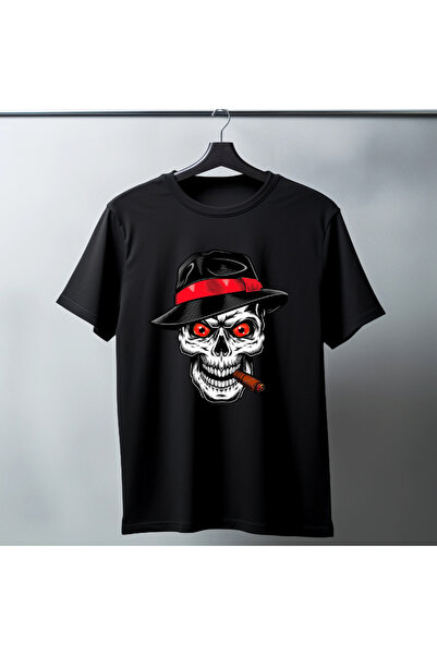 TİMİSİVA Tricou unisex supradimensionat ARTISTIC cu imprimeu guler rotund cu ...