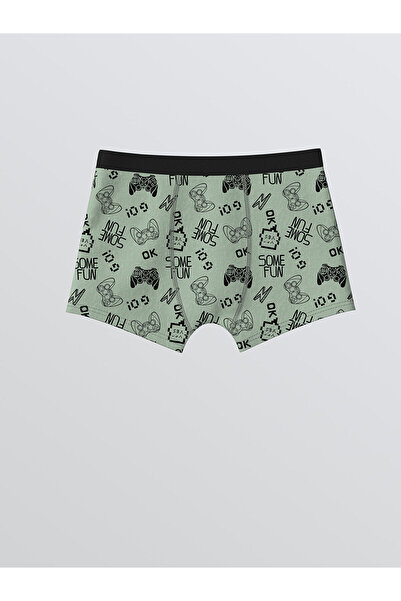 LC Waikiki Vlastiti brend Nova sezona za dečake Štampano bokserice