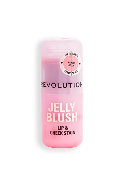 Revolution Jelly Lip&Cheek Peach Orange Stick Allık