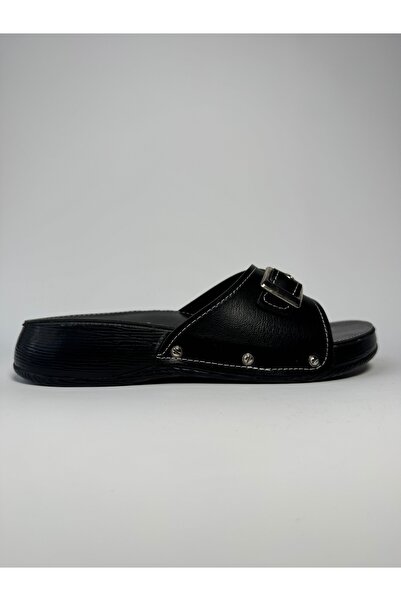 ELİS 1001 Minelli Ortopedik Taban Kadın Terlik