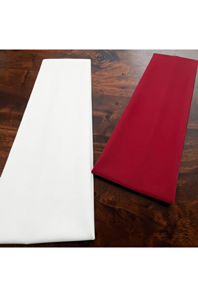 diclecollection 2 paketa crveno-belih bandana za kosu, joga traka za glavu / ...