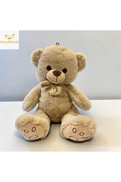 NW NessiWorld Pl50174 40 cm Bear with Bow Tie