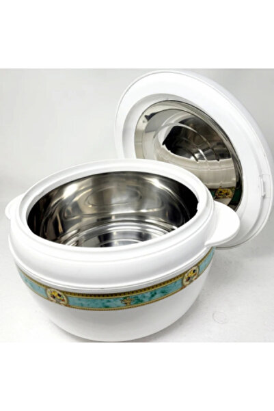 Asian Home Caserolă termic din oțel inoxidabil Karishma cu capac 8l