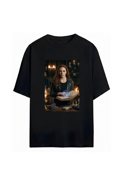 SVART WEAR Μπλουζάκι Legacies Unisex Oversize 100% Βαμβακερό