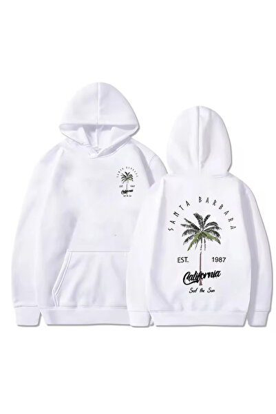 NOISSEY هوديز نسائية مريحة من سامتا باربرا كاليفورنيا بطباعة كاليفورنيا، بلوف...