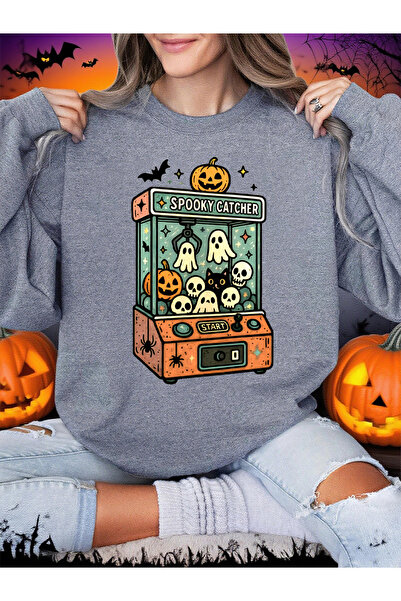 NOISSEY Γυναικεία φούτερ με στάμπες με θέμα το Halloween, Loose Basics Hoodie...