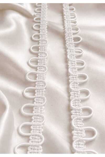 ULUPAMİR White Decorative Bag Accessory Rope 2 Meters