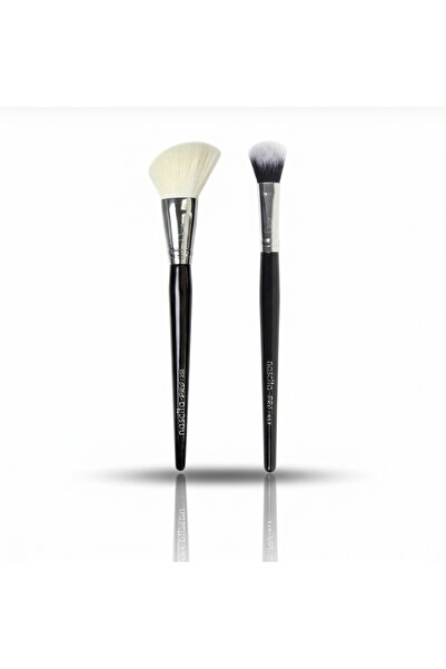 nascita Angled Concealer Brush - 437 + Pro Acili Blush Brush.Nasbrush0253