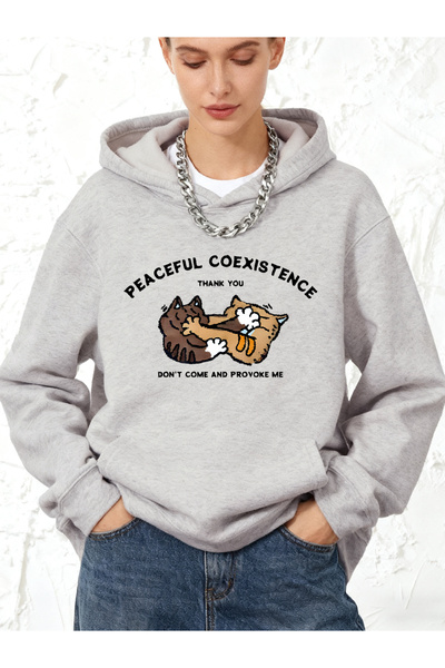 NOISSEY حياة سعيدة وعائمة على طراز الحياة معًا، طقم رياضي نسائي مكون من قطن ق...