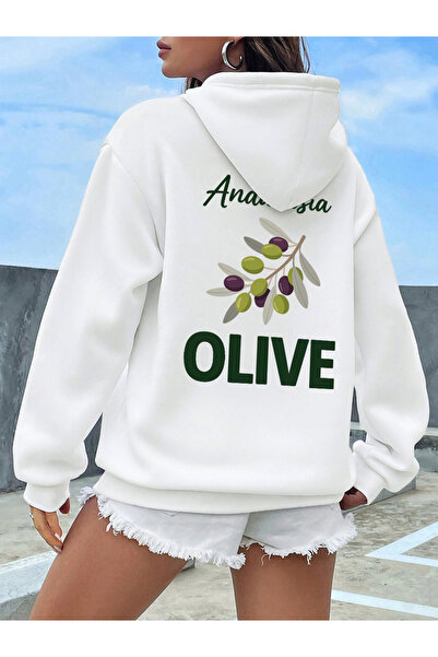 NOISSEY Πολλές ανδαλουσιανές στάμπες με κουκούλα για γυναίκες Χειμώνας Φλις Ζ...