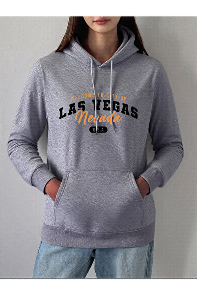 NOISSEY لاس فيغاس نيفادا الولايات المتحدة الأمريكية طباعة بغطاء رأس لار وينتر...