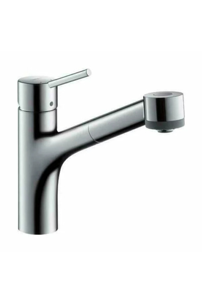 Hansgrohe Baterie bucatarie cu dus extractibil Talis M52 crom lucios