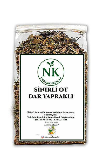 nk organik Nervous Ot Vein Herb 40Gr