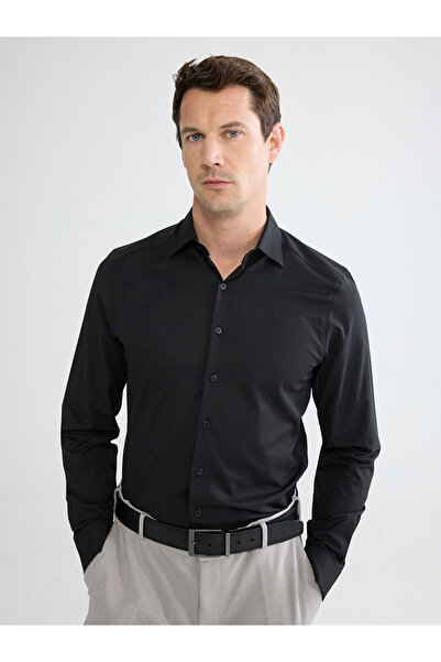 LC Waikiki Peak New Season Slim Fit Dobby Men's Shirt