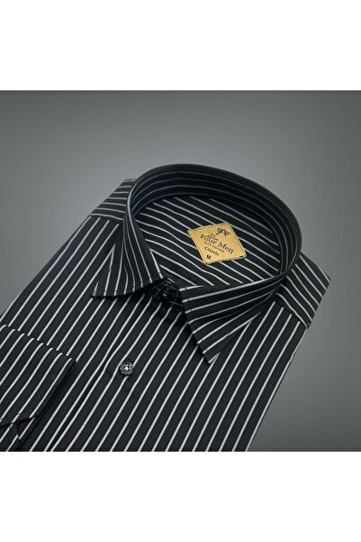 ALMİNA Classic 100% Cotton Men's Shirt