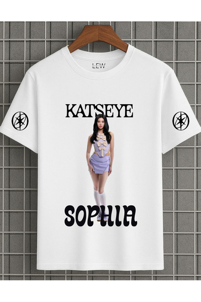 lovver Katseye Group Sophia Specijalni Dizajn Premium Kvalitet Prozračna Pamu...
