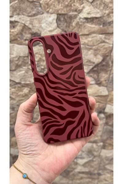 Vip Case Samsung Galaxy S25 Fe Compatible Zebra Patterned Silicone Shock-Abso...