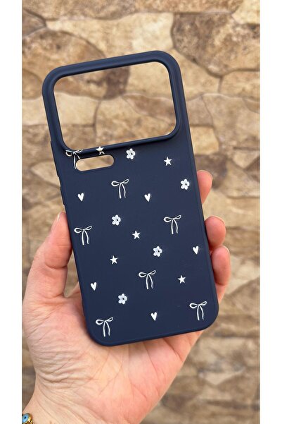 Vip Case Mi 17 Pro Max Compatible Mini Bow Patterned Silicone Shock-Absorbing...