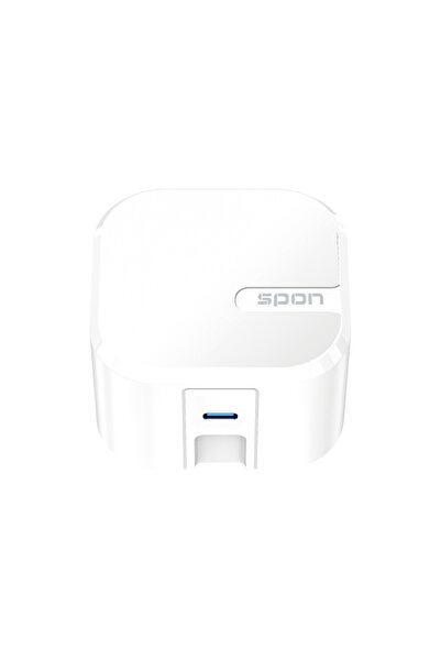SP SPON شاحن SPON فائق السرعة 60W PD بمنفذ Type-C – أداء قوي وتصميم مدمج ضمان...