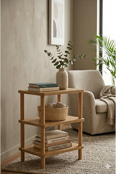 PEKA Raf Sayısı Seçilebilir Çok Amaçlı Raf Kitaplık Demonte Modüler Raf 40x30...