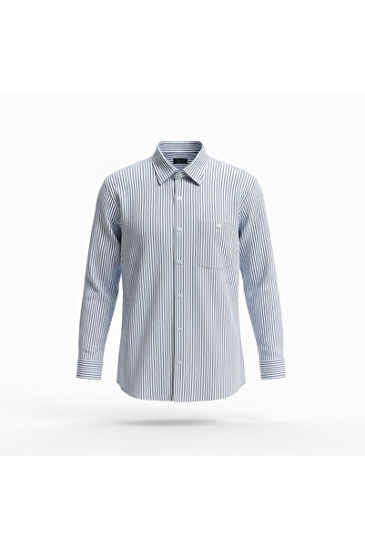 ALMİNA Classic 100% Cotton Men's Shirt