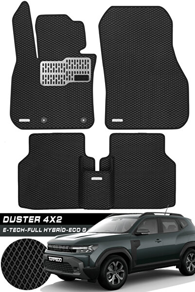 TORPEDO Duster 2024 Sonrası 4x2 (E-TECH-FULL HYBRİD-ECO G) Uyumlu Hücreli Pre...