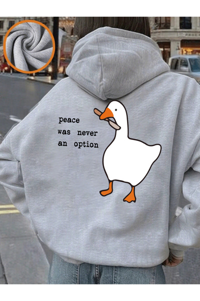 NOISSEY لا كان السلام أبدًا خيارًا للمرأة، حيث أن كاز مطبوع بغطاء رأس ملابس ع...